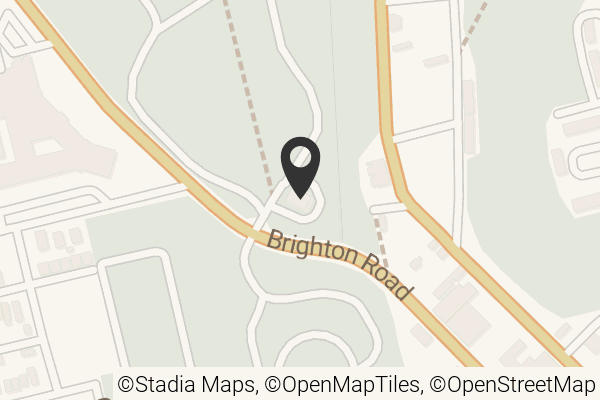 Map with location marker