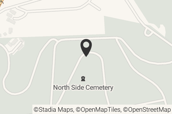 Map with location marker