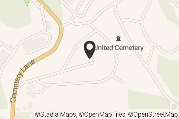 Map with location marker