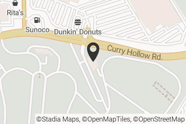 Map with location marker