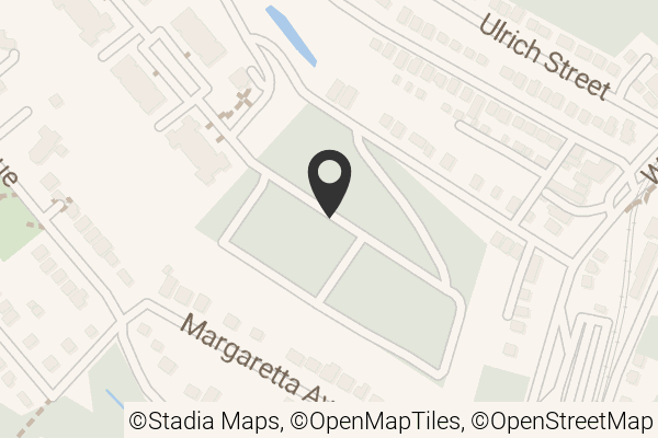 Map with location marker