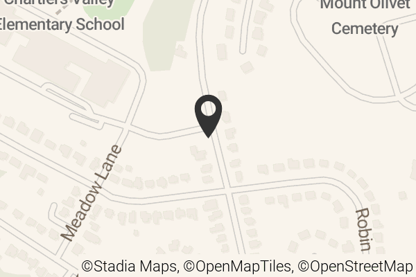 Map with location marker