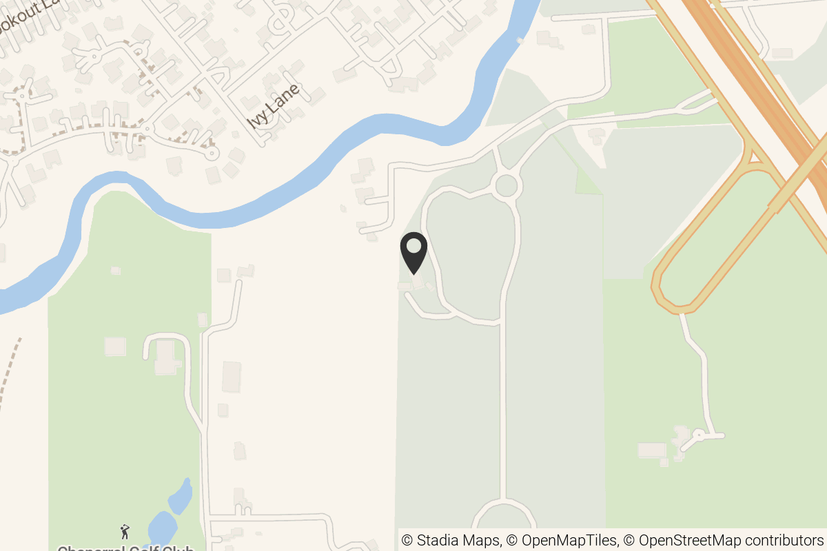 Map with location marker