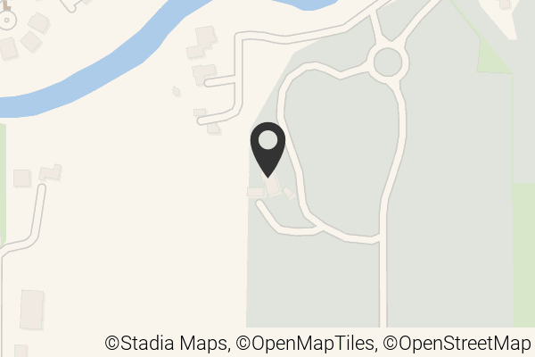 Map with location marker