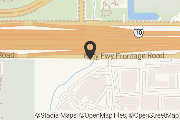 Map with location marker