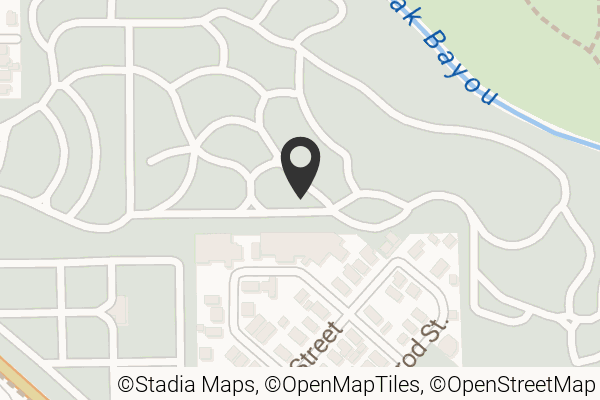 Map with location marker