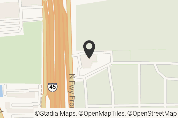 Map with location marker