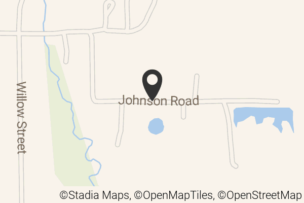 Map with location marker