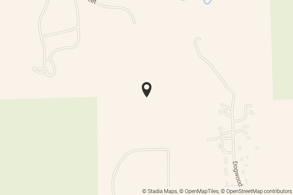 Map with location marker