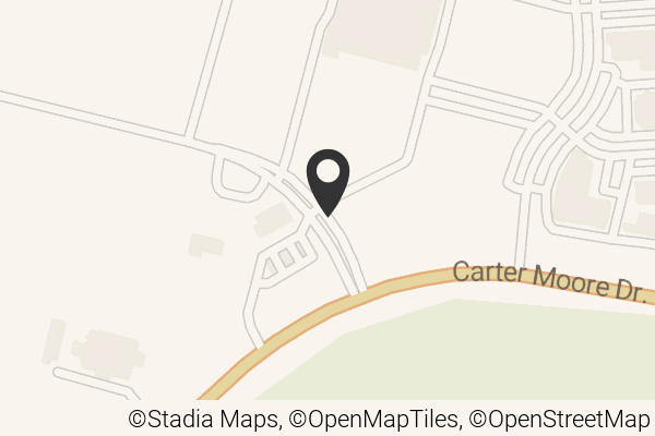 Map with location marker