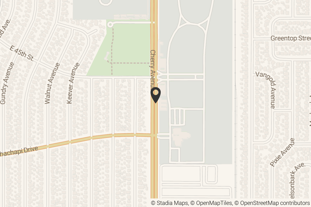 Map with location marker