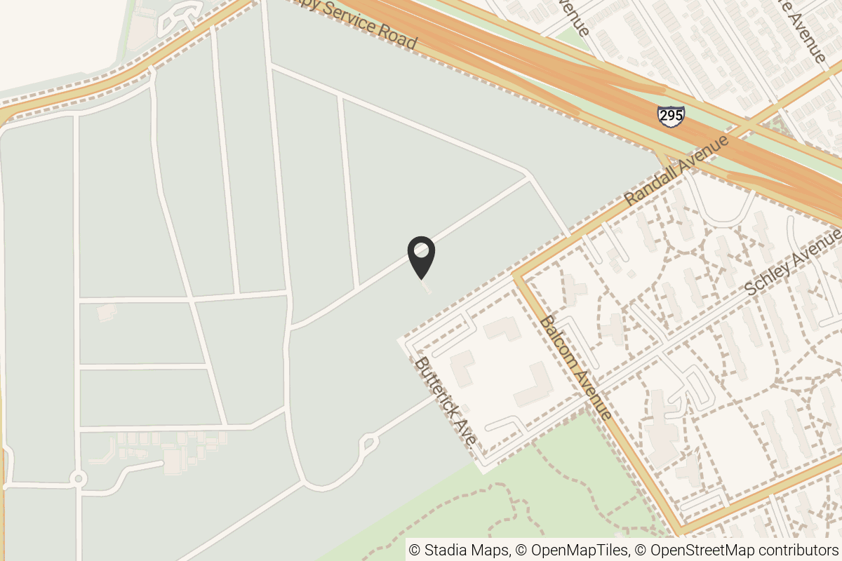 Map with location marker