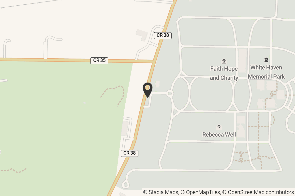 Map with location marker