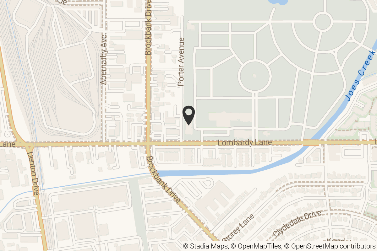 Map with location marker