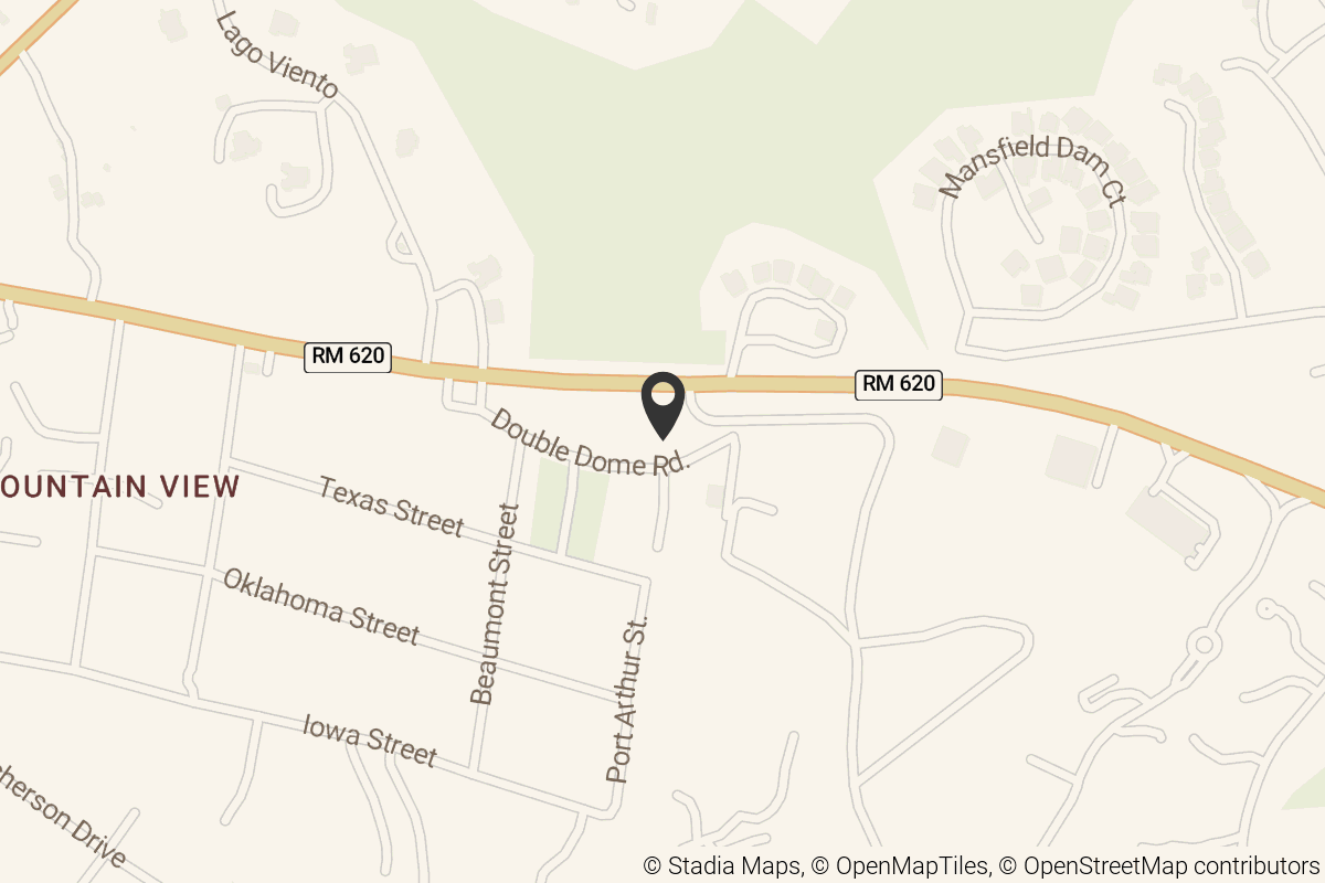 Map with location marker