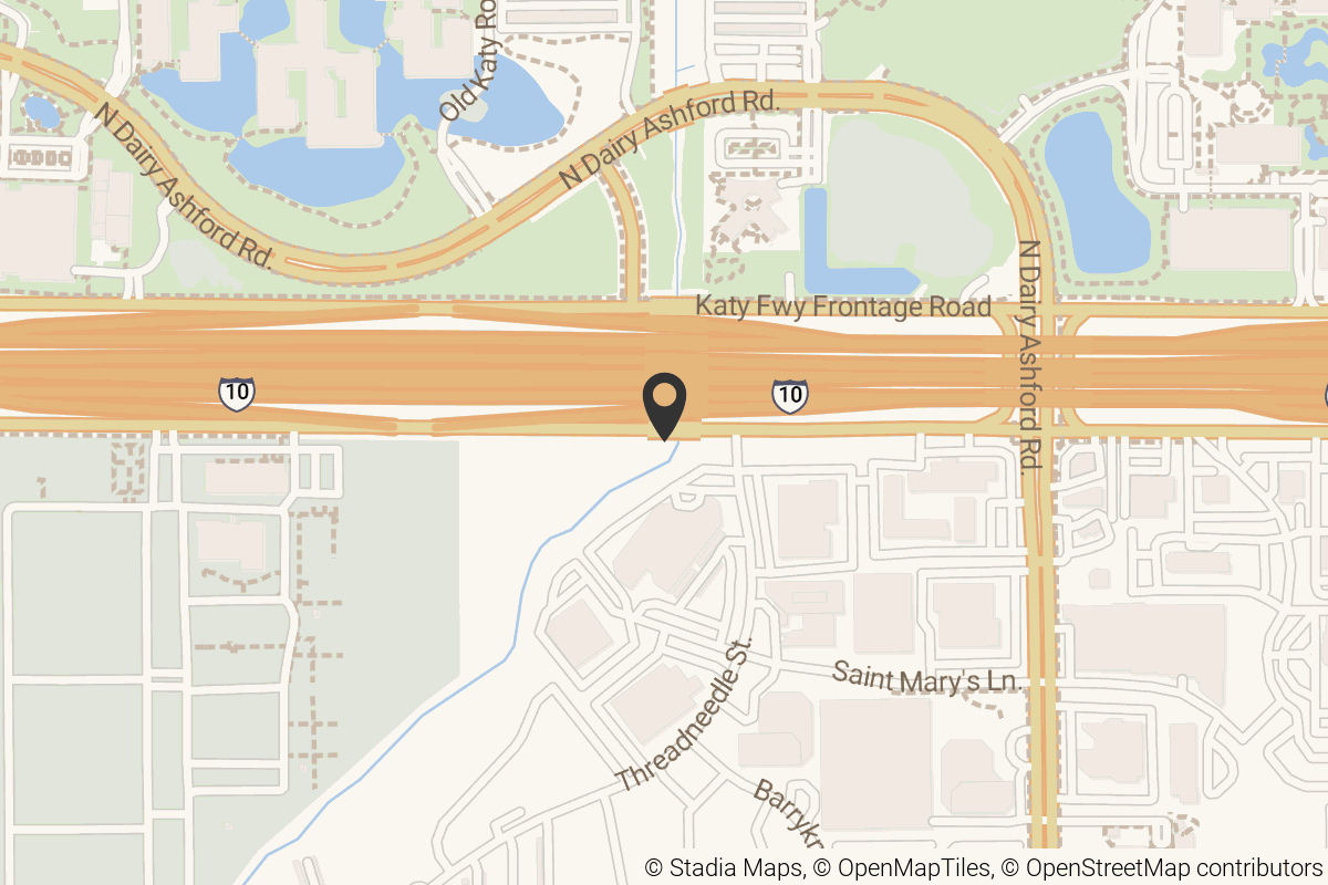 Map with location marker