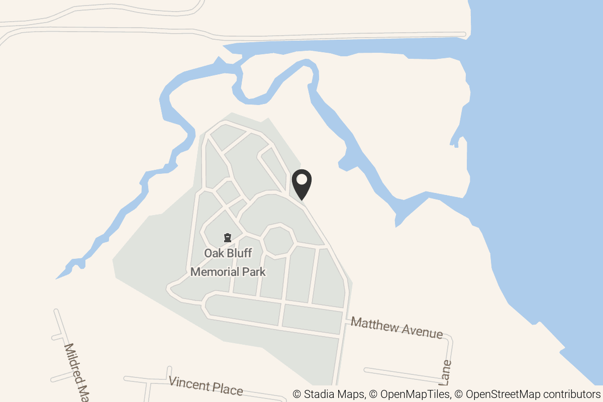 Map with location marker