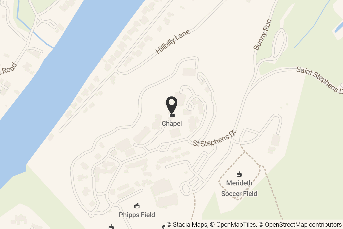 Map with location marker