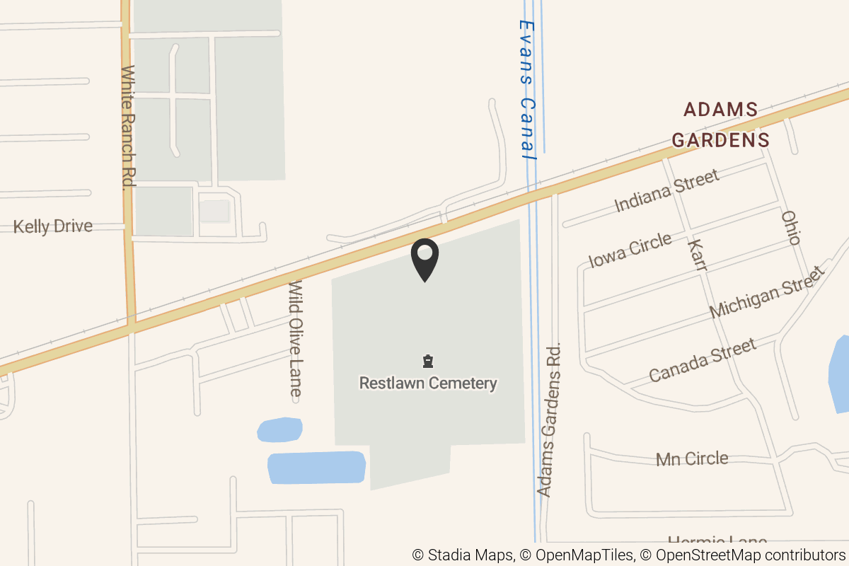 Map with location marker