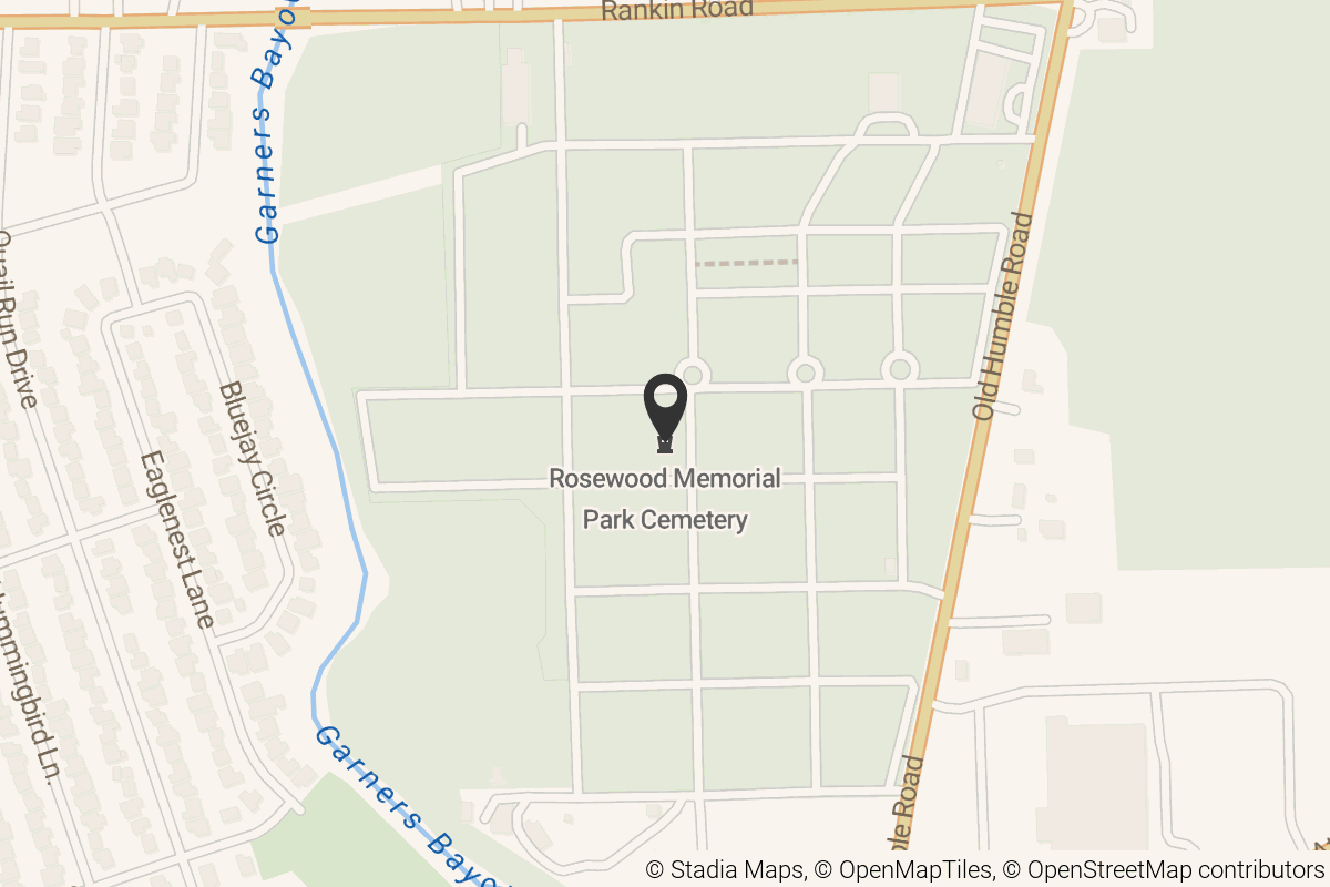 Map with location marker