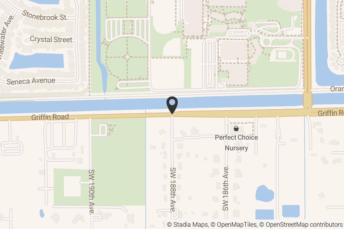 Map with location marker