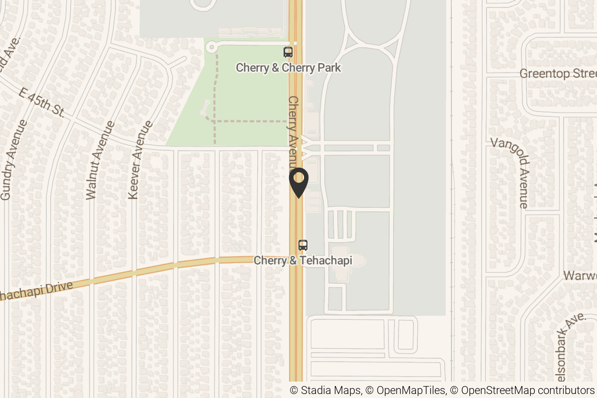 Map with location marker