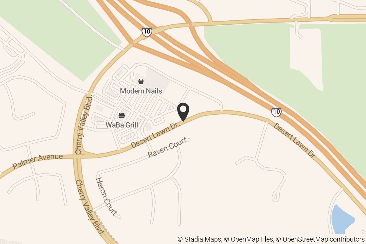 Map with location marker