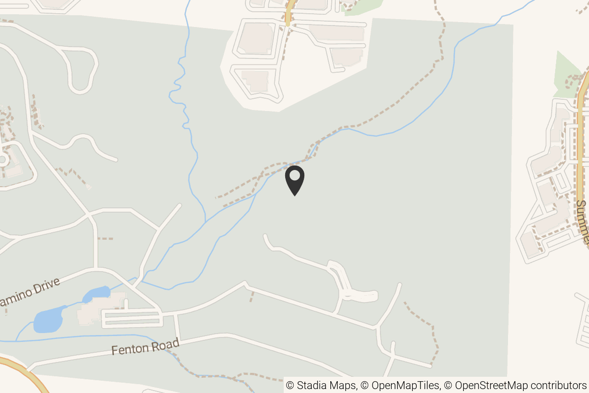 Map with location marker