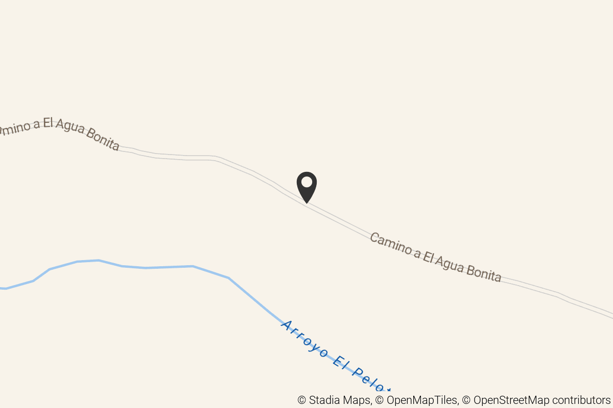 Map with location marker