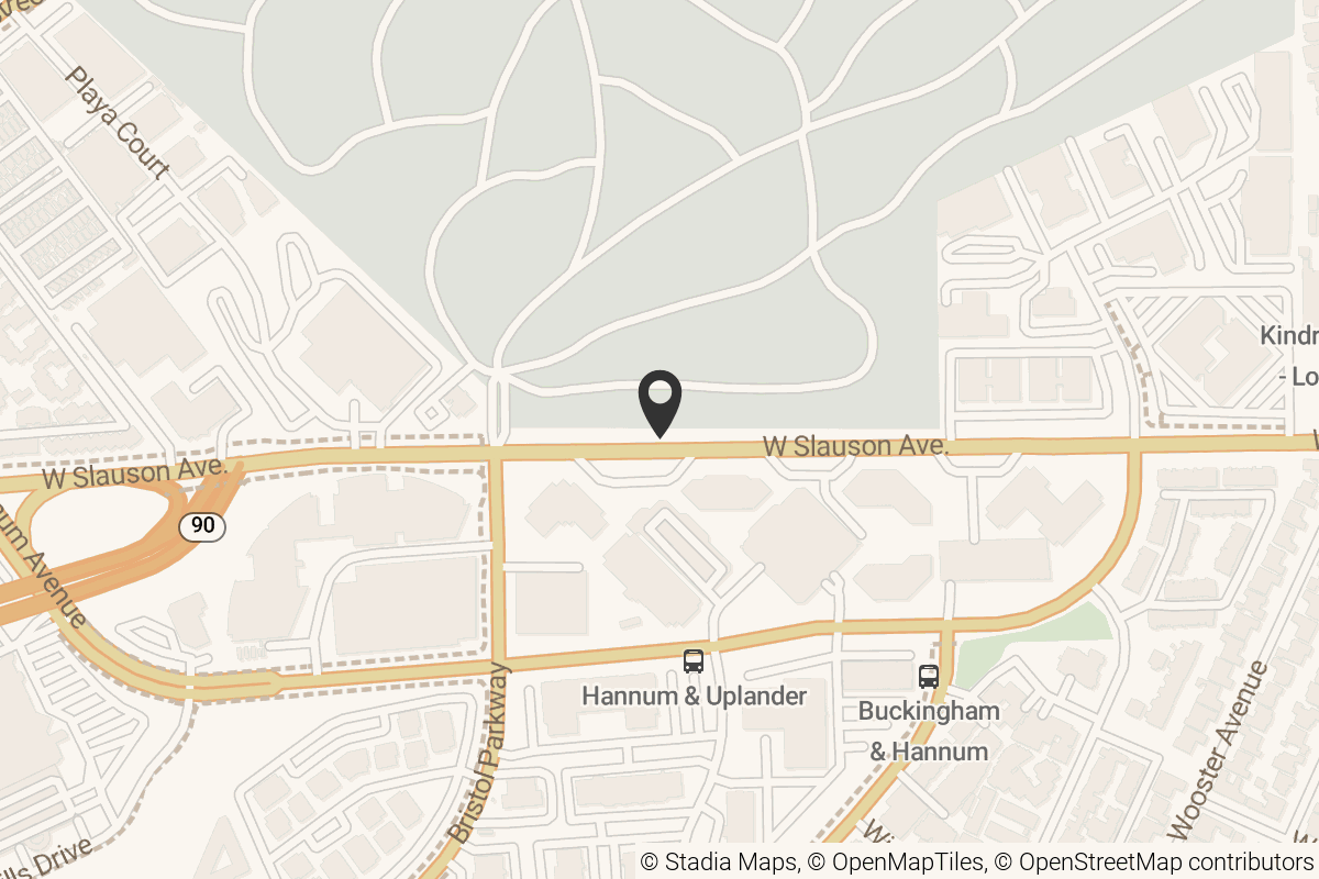 Map with location marker