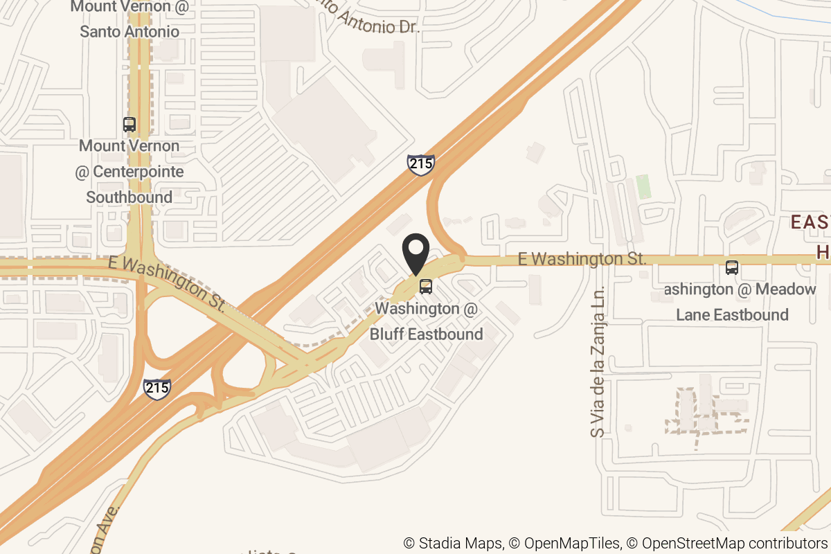 Map with location marker