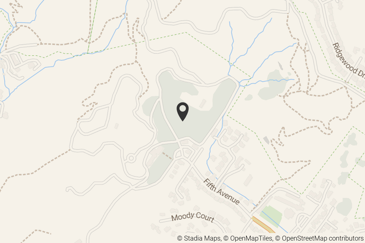 Map with location marker