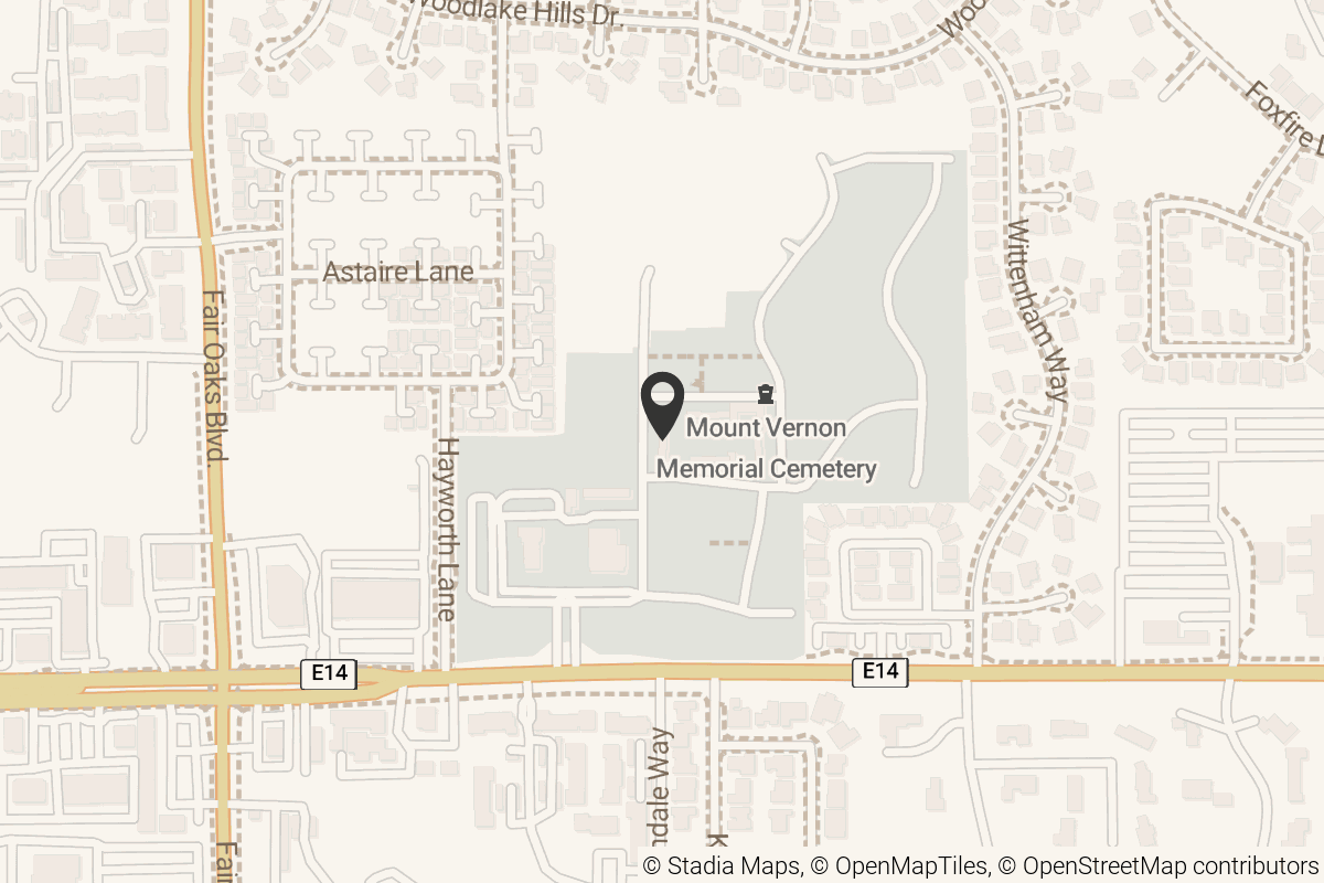 Map with location marker