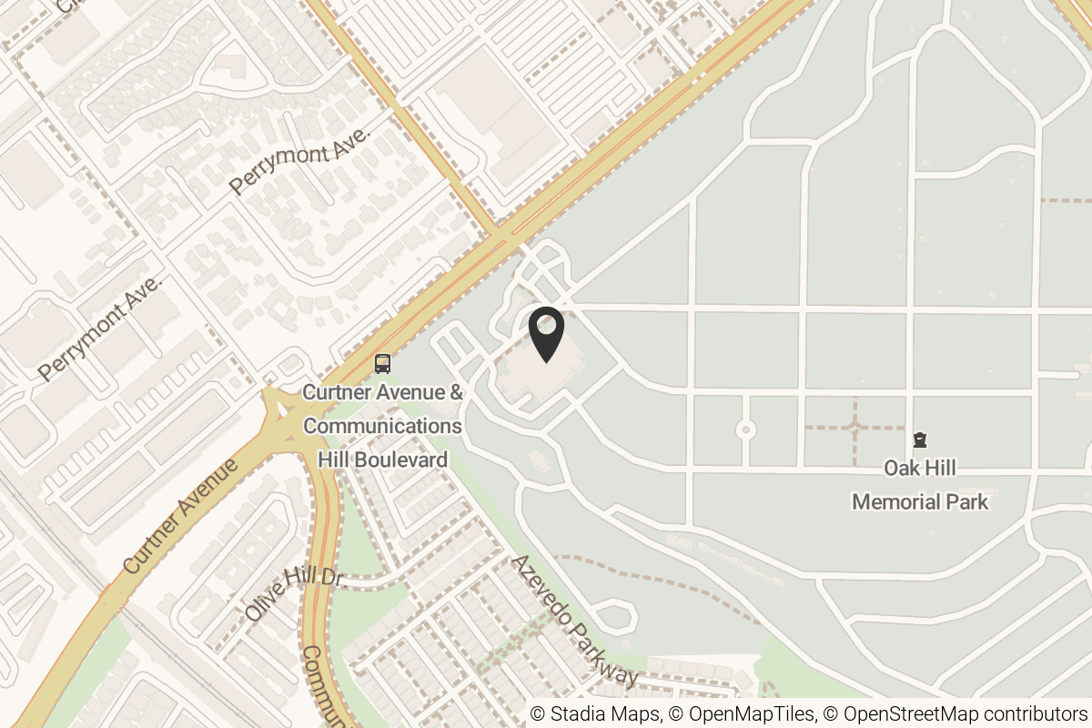 Map with location marker