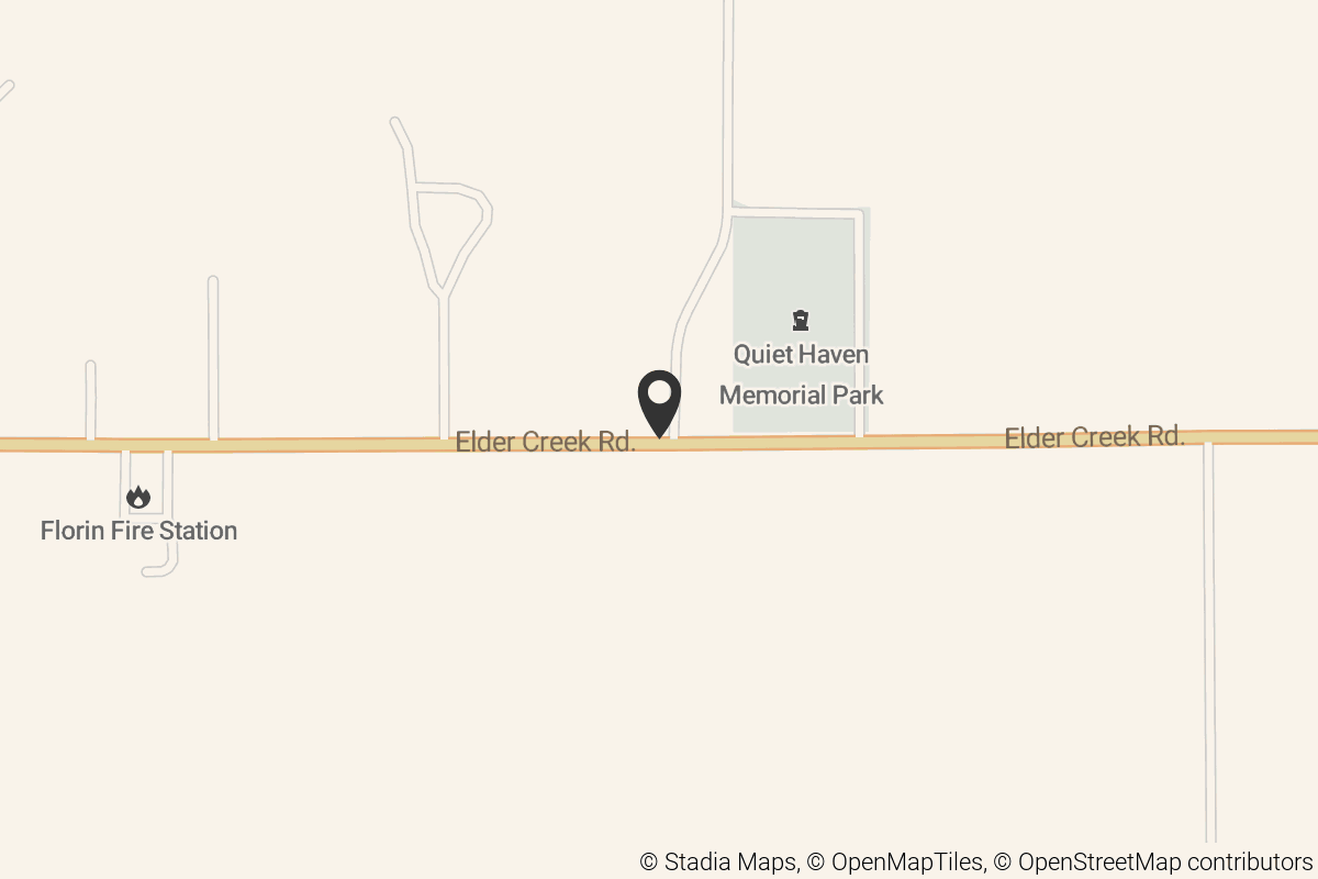 Map with location marker