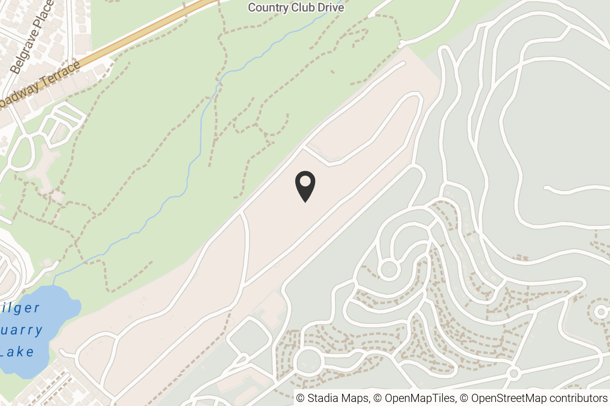 Map with location marker