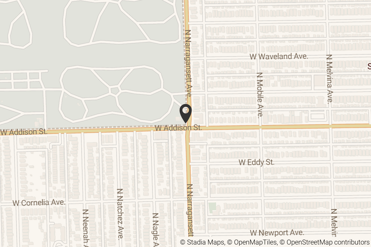 Map with location marker