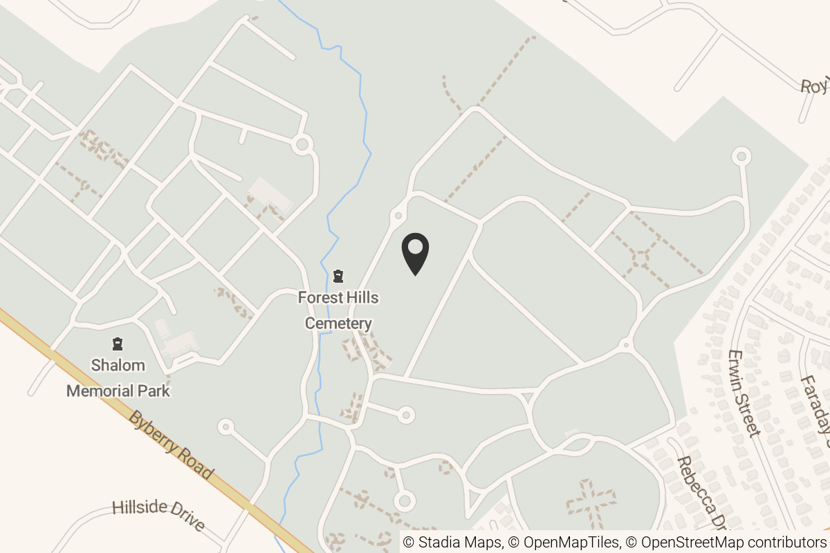 Map with location marker