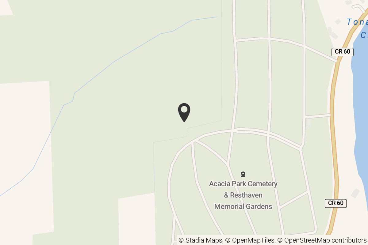 Map with location marker