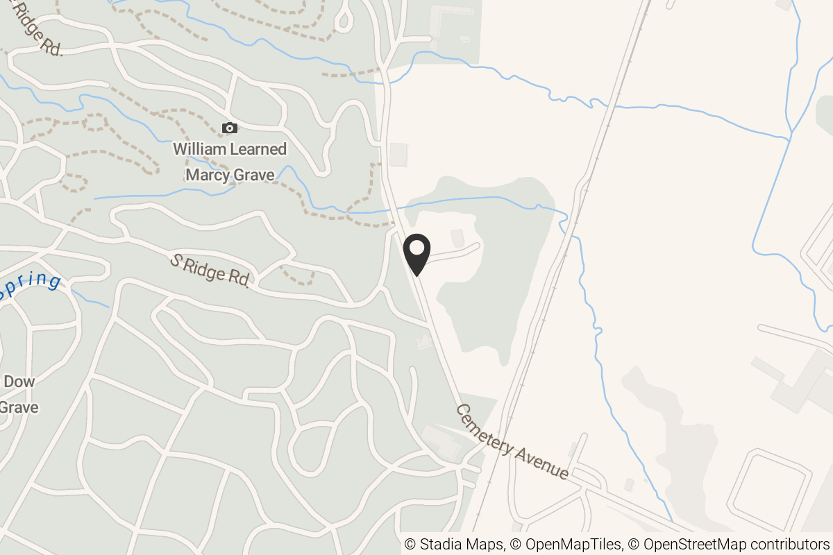 Map with location marker