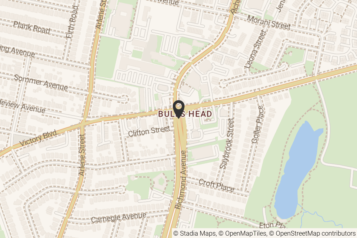 Map with location marker