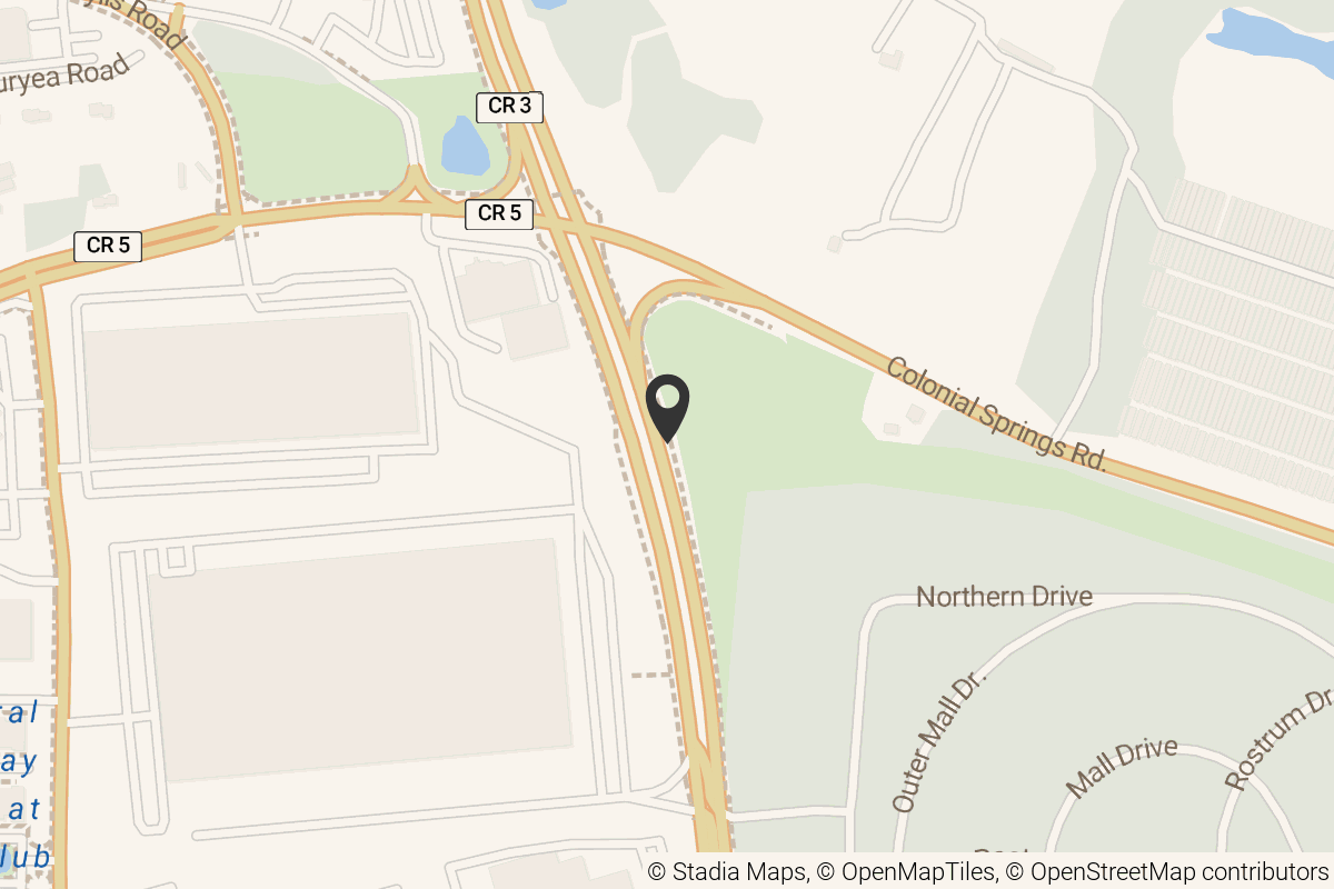 Map with location marker