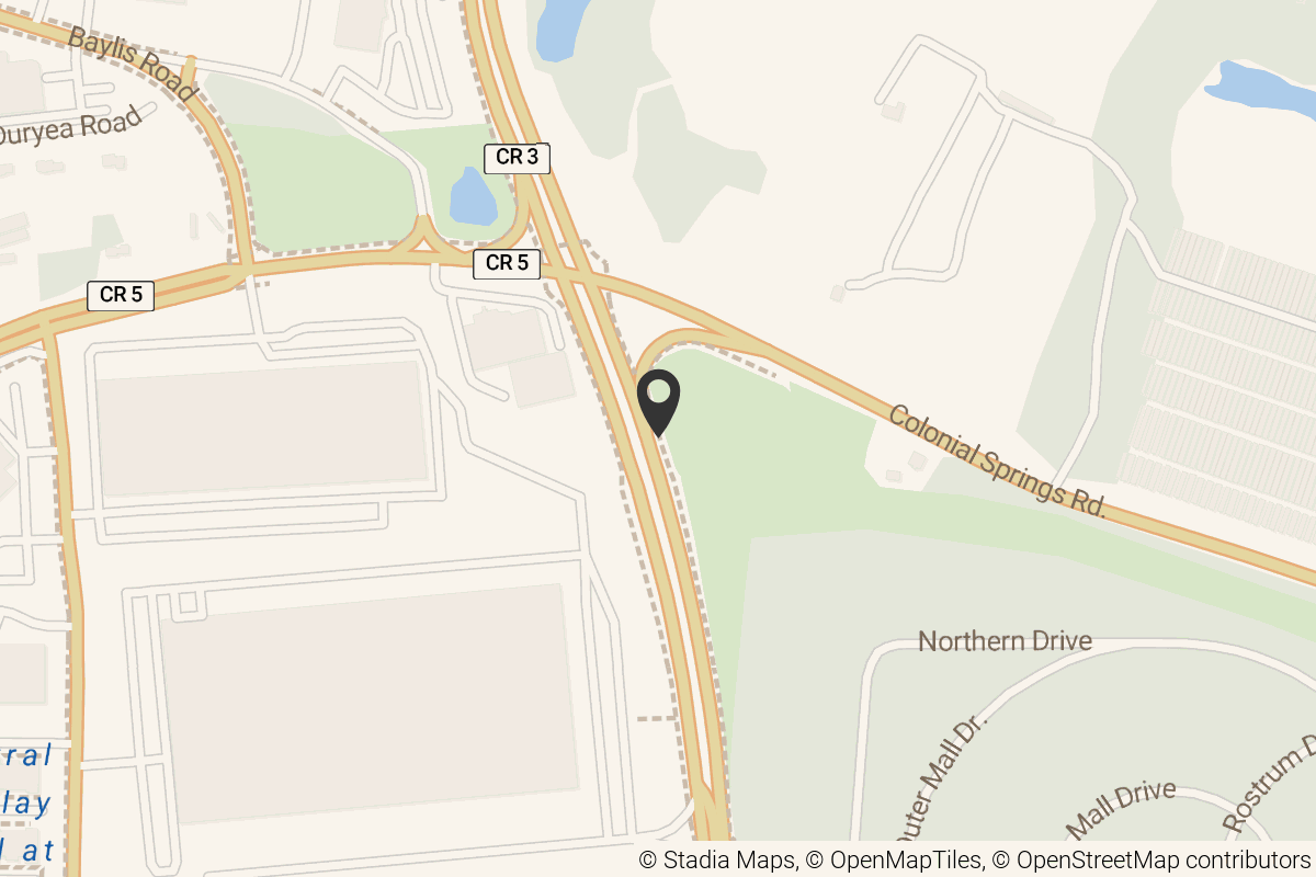 Map with location marker