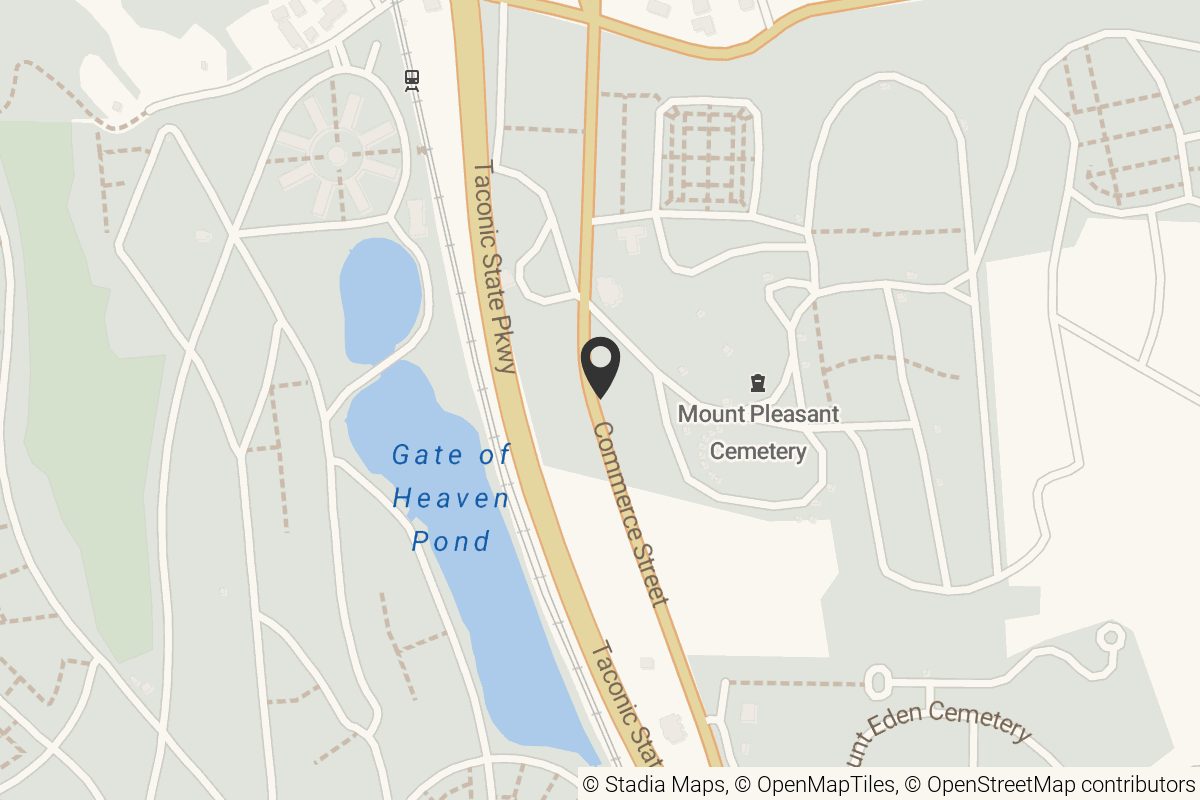 Map with location marker