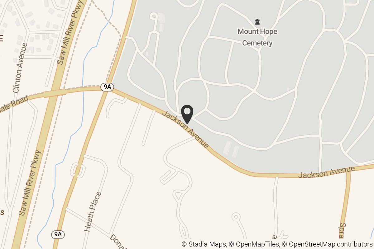 Map with location marker