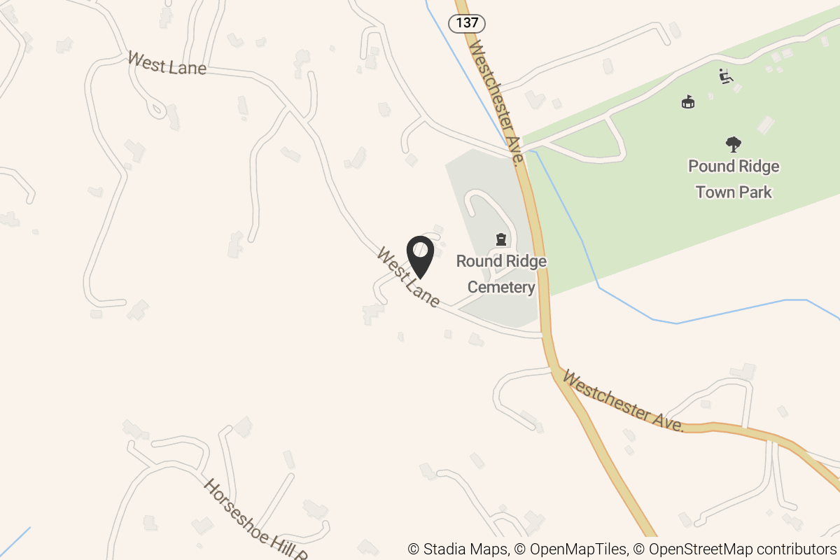 Map with location marker