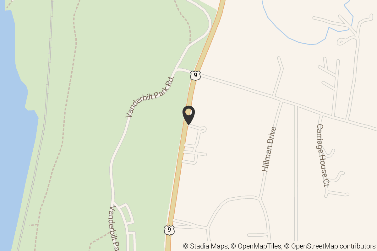 Map with location marker