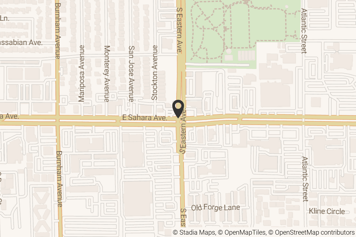 Map with location marker