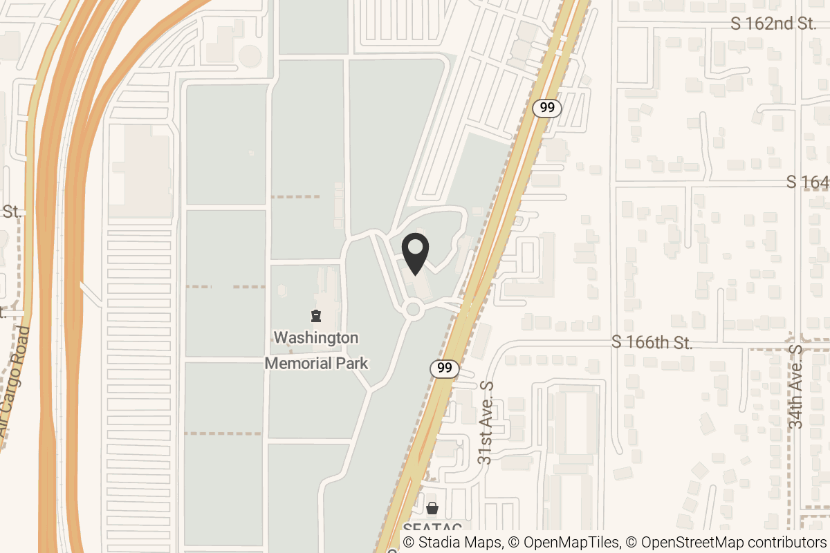 Map with location marker