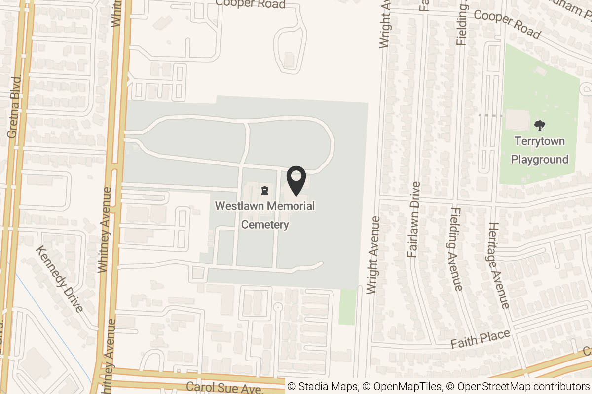 Map with location marker